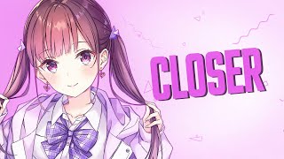 Nightcore - Closer  The Chainsmokers (Lyrics) ft H