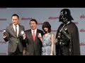 Darth Vader presenteert NTT Docomo mobieltjes