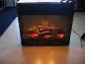 Dimplex 26\" Insert Video