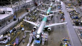 UAU!!! Veja como é a montagem de um Boeing 737!!!