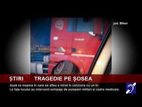 Tragedie rutieră pe DN 79, în județul Bihor