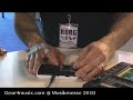 Korg talk to www.gear4music.com about the new Monotron Analog Synthesizer with ribbon control feature and MS-20 filter.