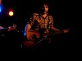 The Veils - Nux Vomica (part 1) live at the Mercury Lounge
