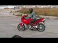 Ducati Multistrada 1000DS at Abandoned Airfield Ducati Multistrada 1000DS at Abandoned Airfield