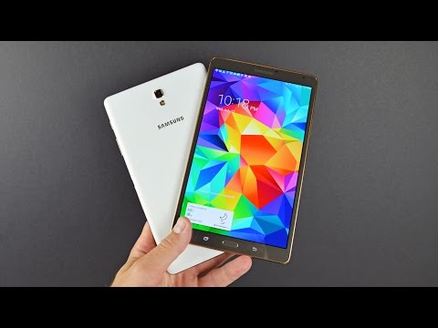 tab - Detailed unboxing and complete feature walkthrough of the Samsung Galaxy Tab S 8.4