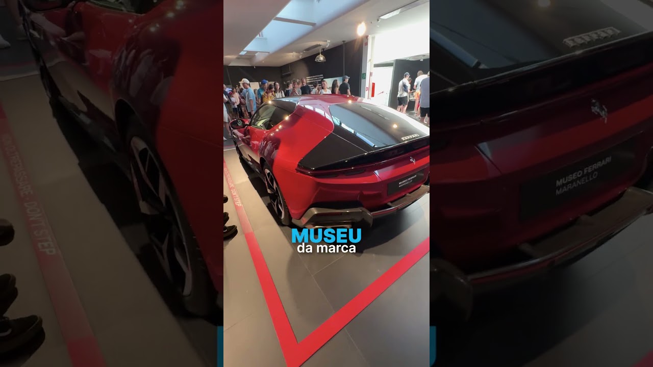 VOCÊ SABIA QUE EXISTE UMA CIDADE DA FERRARI?
