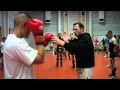 Guillaume Kerner stage au flash boxing 93