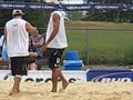 yanik silver and albert hannemman volleyball