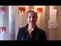 Victoria Svensson presenterar Årets Domare 2010