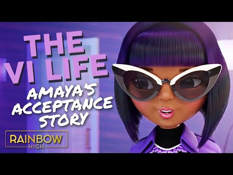 How Amaya Got Into Rainbow High! VI LIFE EXCLUSIVE! | The Vi Life VIP Access | Episode 8