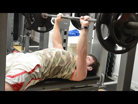 how to improve bench press