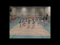 Volleyball 6.  Spieltag Volleyball Team Kiel  gegen DJK Delbrück