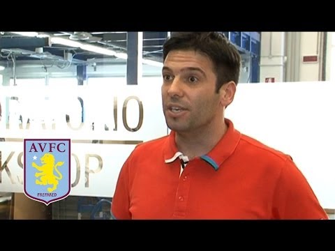 Aston Villa Kit 2012/13 - Logistics