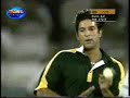 sachin bowled by Wasim Akram