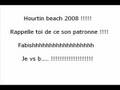 The ting tings Hourtin beach 2008 Great Dj remix