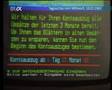 Bericht über den Bildschirmtext (BTX) in der Tagesschau vom