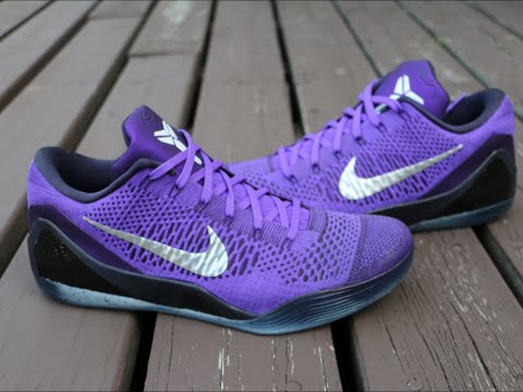 Nike Kobe 9 Elite Low Moonwalker - Detailed Review