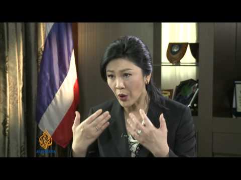 al jazeera - PM Yingluck Shinawatra told Al Jazeera on Sunday that the government is no longer trying to pass the controversial bill that would have pardoned many people ...