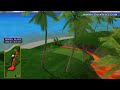 Golden Tee Great Shot on Tahiti Cove!