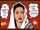 benazir bhutto caricatura