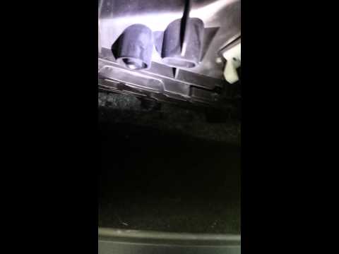 2011 VW Jetta How to install cabin filter