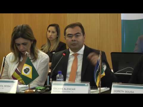 Secretário Idilvan Alencar é eleito presidente do Consed para o biênio 2017-2018