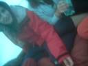 Me Beccy Stef Michela Tessa in tent on our year 10 camp at Upper Caples Valley.