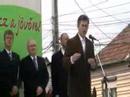 Bencsik J�nos, Tatab�nya polg�rmestere