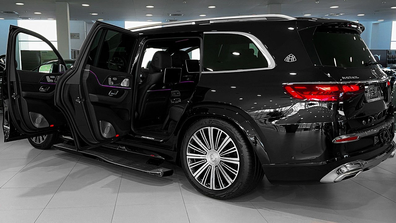 2026 Mercedes GLS 600 Maybach - Exceptional Super Large Luxury SUV!