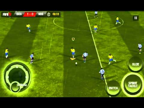 Скриншоты игры FIFA 12 android Скриншоты игры FIFA 12 android