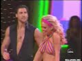 willa ford and maksim chmerkovskiy dance the mambo during week 2 of the 3rd season of dancing with the star's third season.

video capped by willaford.org