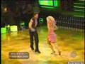 Willa Ford and Maksim Chmerkovskiy dance the Mambo