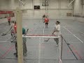 Stonecutters Floor Hockey: Stonecutters vs. Scared Hitless (10.20.2009) 1st Period Part Two