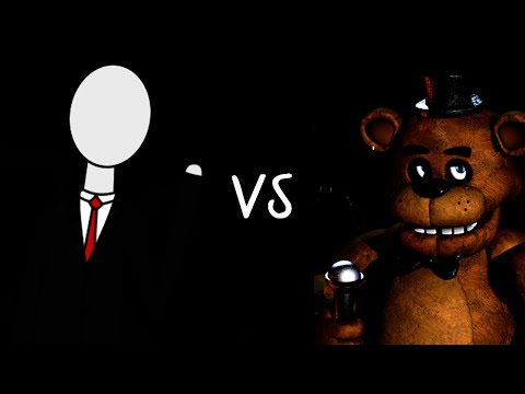 Slender vs Freddy