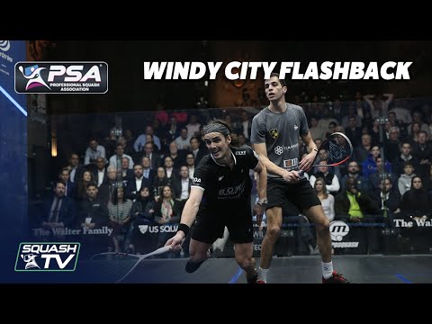 Squash: Windy City Open 2020 Flashback - Finals