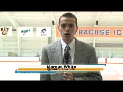 6 0 - After another perfect day on the penalty kill, Syracuse shut out Lindenwood, 6-0. Marcus White has more on the win that clinched an appearance in the CHA Sem...