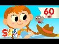 The Farmer In The Dell | + More Nursery Rhymes and Kids Songs | Super Simple Songs The Farmer In The Dell | + More Nursery Rhymes and Kids Songs | Super Simple Songs