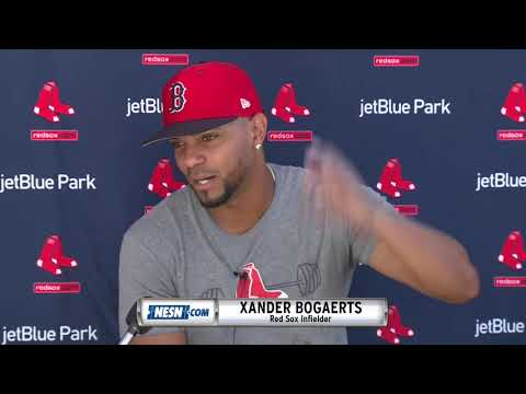 Video: Xander Bogaerts On Patriots' Success