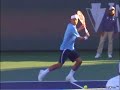 Federer Backhand Return
