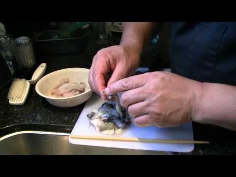 how to remove squid ink stains