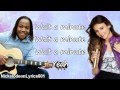 Victoria Justice & Leon Thomas lll - Countdown (+ Lyrics)