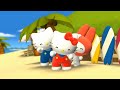 we've got a new song and music video for all hello kitty fans! in this music video/trailer you will hear a fabulous catchy tune and see gameplay from hello kitty online including: - different maps and the sunbright express train station - farming system - house building & customization - multi-player flash minigames - avatar customization and items the music trailer is set to a shortened version of the new hko song the world is saying hello by the sanrio digital frequency. the full version (and a little something extra!) can only be heard in-game at the moment, so if you liked the music trailer log in to hko to hear the full version. hint: you'll hear the full song in one of the places seen in the video! play hello kitty online! get started at www.hellokittyonline.com