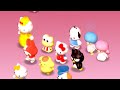 we've got a new song and music video for all hello kitty fans! in this music video/trailer you will hear a fabulous catchy tune and see gameplay from hello kitty online including: - different maps and the sunbright express train station - farming system - house building & customization - multi-player flash minigames - avatar customization and items the music trailer is set to a shortened version of the new hko song the world is saying hello by the sanrio digital frequency. the full version (and a little something extra!) can only be heard in-game at the moment, so if you liked the music trailer log in to hko to hear the full version. hint: you'll hear the full song in one of the places seen in the video! play hello kitty online! get started at www.hellokittyonline.com