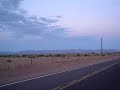 moonset in arizona