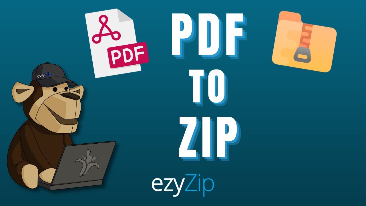 Convert PDF to ZIP Online. Quick, Secure & FREE! ezyZip