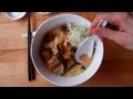 NY CHOW Report - Vegetarian Ramen at Chuko