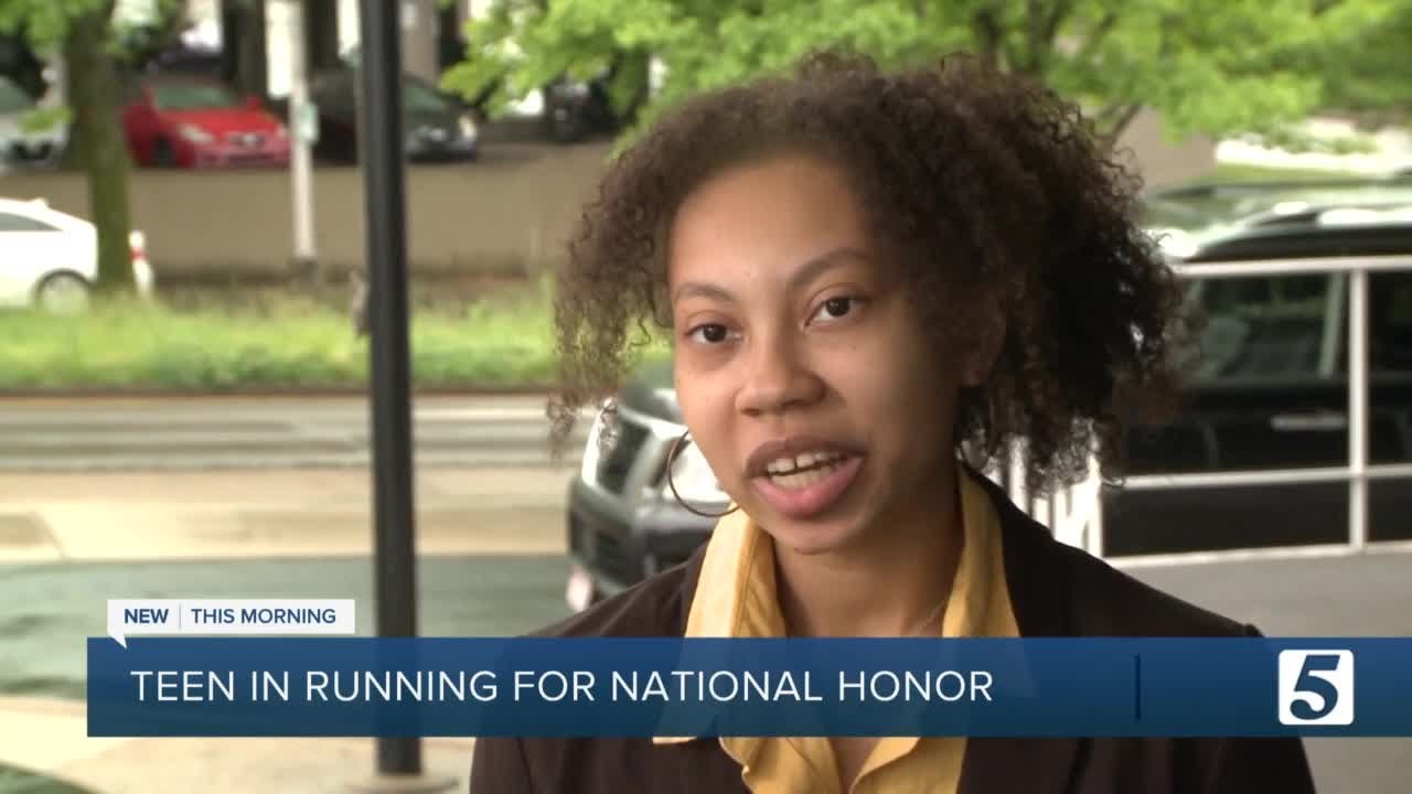 NewsChannel5: Hillsboro High School’s Alora Young in running to be National Youth Poet Laureate