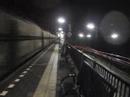 Three diesels with a nightly coal train Three diesels with a nightly coal train