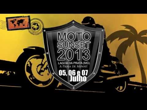 (PROMO) Moto Sunset 2013 ::: Encontro Nacional de Motociclistas de Lagoa da Prata (MG)