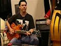 jesse dayton and lee rocker play at namm